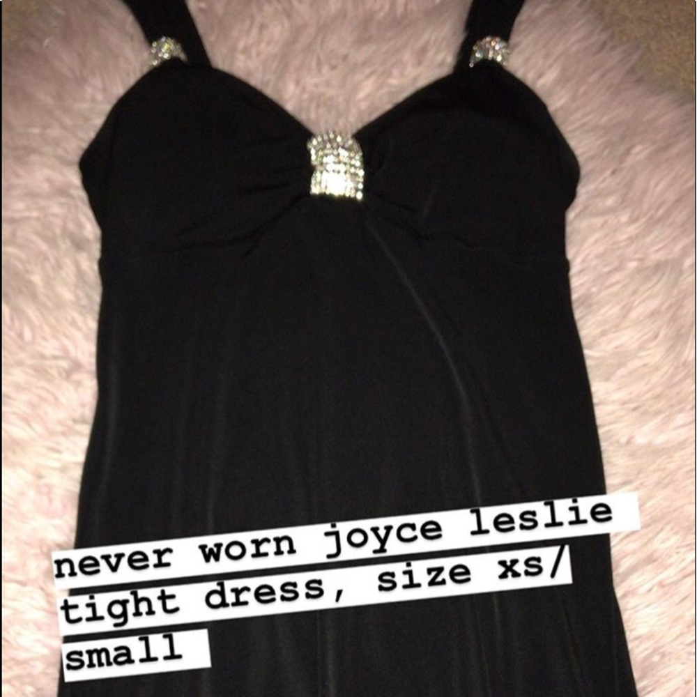 Joyce Leslie Tight Black Dress